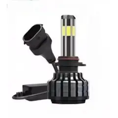 GENERICO - Ampolletas Turbo Led X6S 6 Caras 9005/9006 34.000lm C/ Canbus