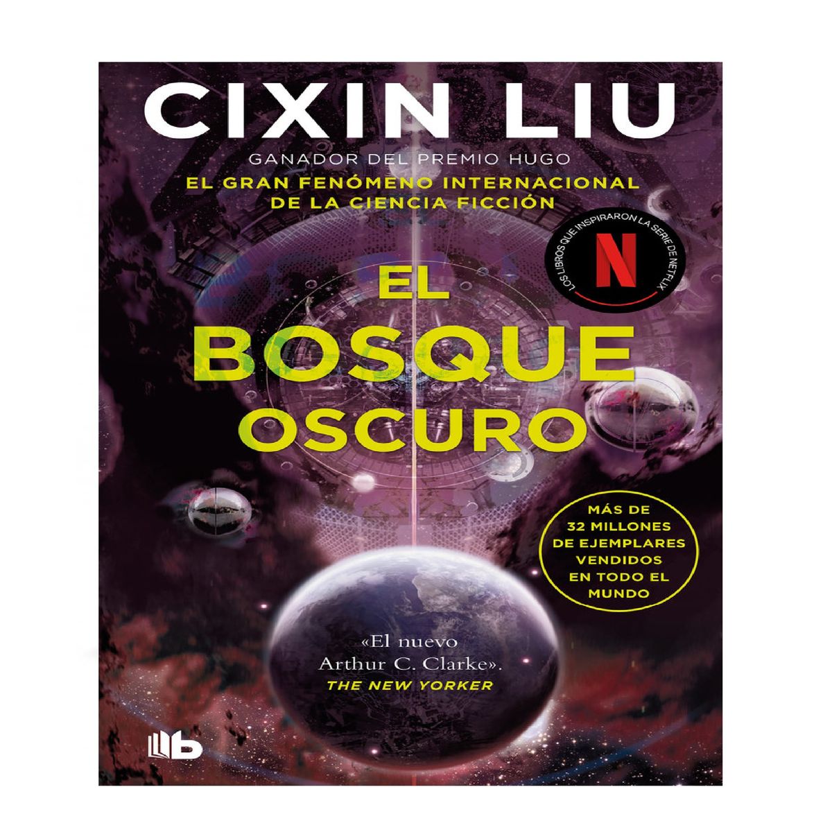 B DE BOLSILLO - EL BOSQUE OSCURO TRILOGIA DE LOS TRES CUERPOS 2
