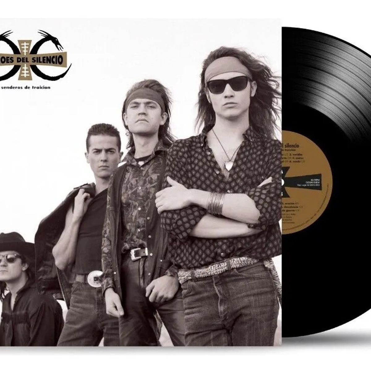 GENERICO - Vinilo Heroes del Silencio Senderos de Traicion