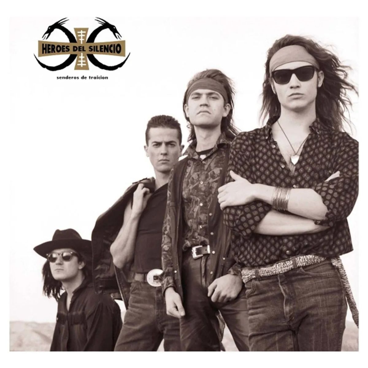 GENERICO - Vinilo Heroes del Silencio Senderos de Traicion