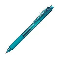 PENTEL - Lápiz Ener Gel X Retráctil 05mm Turquesa