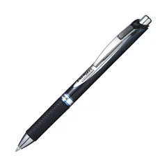 PENTEL - Lápiz Ener Gel Permanente Retráctil 07mm Azul