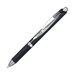 PENTEL - Lápiz Ener Gel Permanente Retráctil 07mm Negro