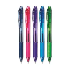 PENTEL - Set 5 Lápiz Ener Gel X Retráctil 05mm Set 02