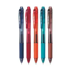 PENTEL - Set 5 Lápiz Ener Gel X Retráctil 05mm Set 03