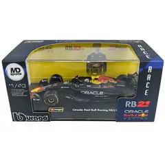 BBURAGO - Auto F1 RedBull RB21 2025 Yuki Tsunoda Caja Acrilica 1:43
