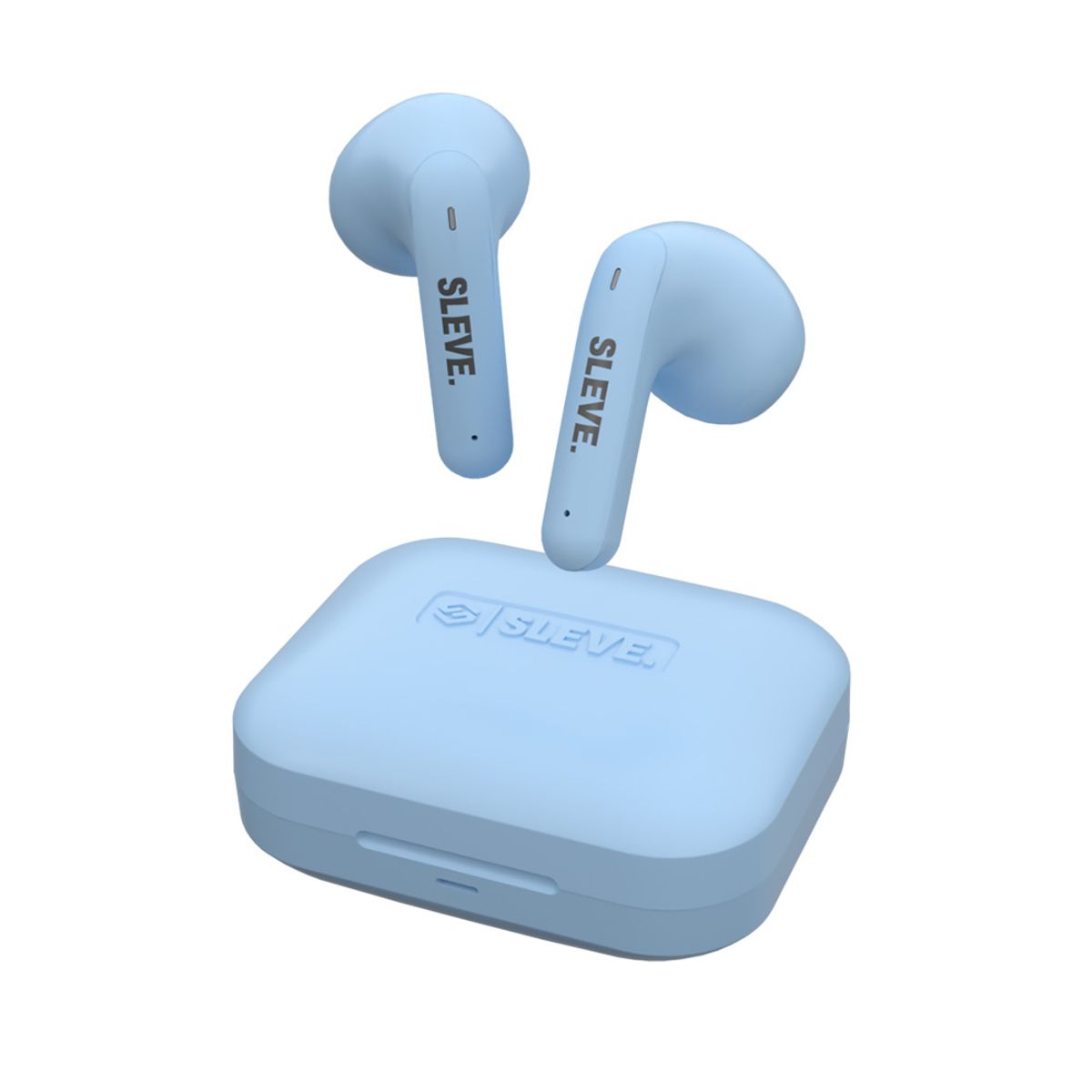 SLEVE - Audífonos Bluetooth Sleve Purex True Wireless 27h App Customax Gps Ipx5 Carga Rápida Bluetooth 5.4