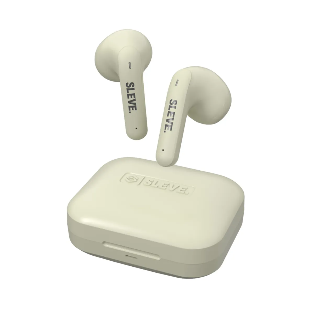 SLEVE - Audífonos Bluetooth Sleve Purex True Wireless 27h App Customax Gps Ipx5 Carga Rápida Bluetooth 5.4