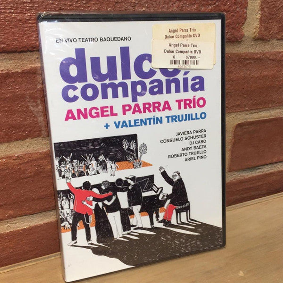 PLAZA INDEPENDENCIA - Angel Parra Trío + Valentin Trujillo - Dulce Compañia