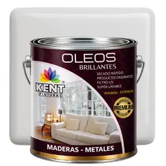 KENT - OLEO BRILLANTE PREMIUM - MULTISUPERFICIES - GALON GRIS PERLA