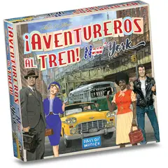 ASMODEE - Aventureros al tren New York