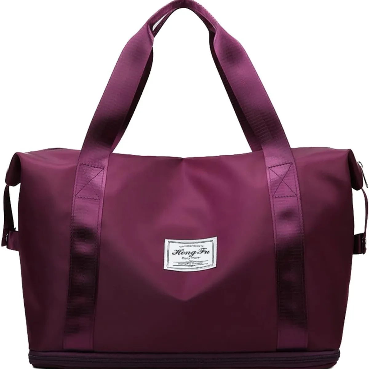 GENERICO - Bolso Cartera Mujer Hombro Plegable Tote Bag Daily Casual Impermeable Deportivo Viaje Expansible