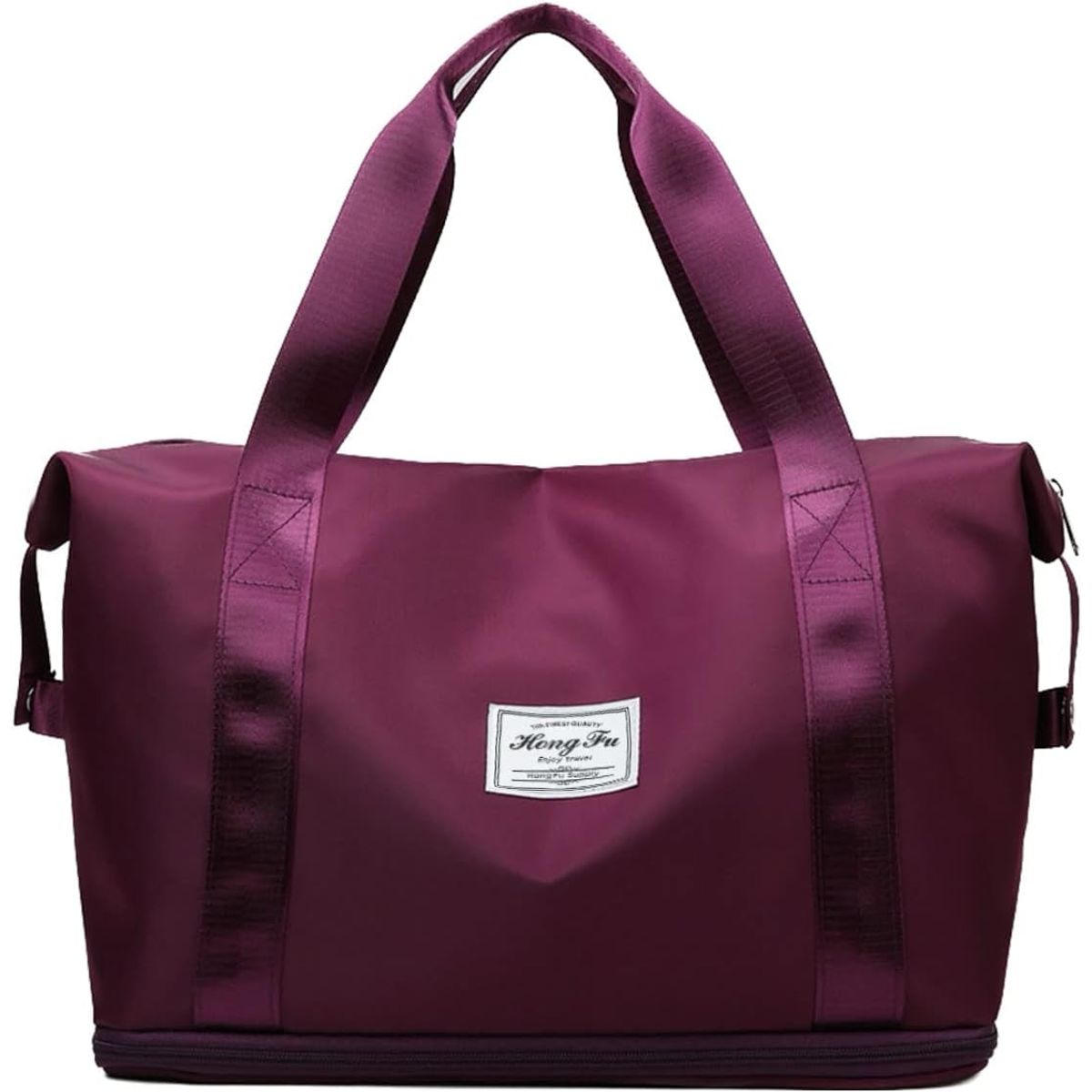 GENERICO - Bolso Cartera Mujer Hombro Plegable Tote Bag Daily Casual Impermeable Deportivo Viaje Expansible
