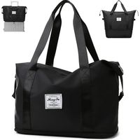 Bolso Cartera Mujer Hombro Plegable Tote Bag Daily Casual Impermeable Deportivo Viaje Expansible