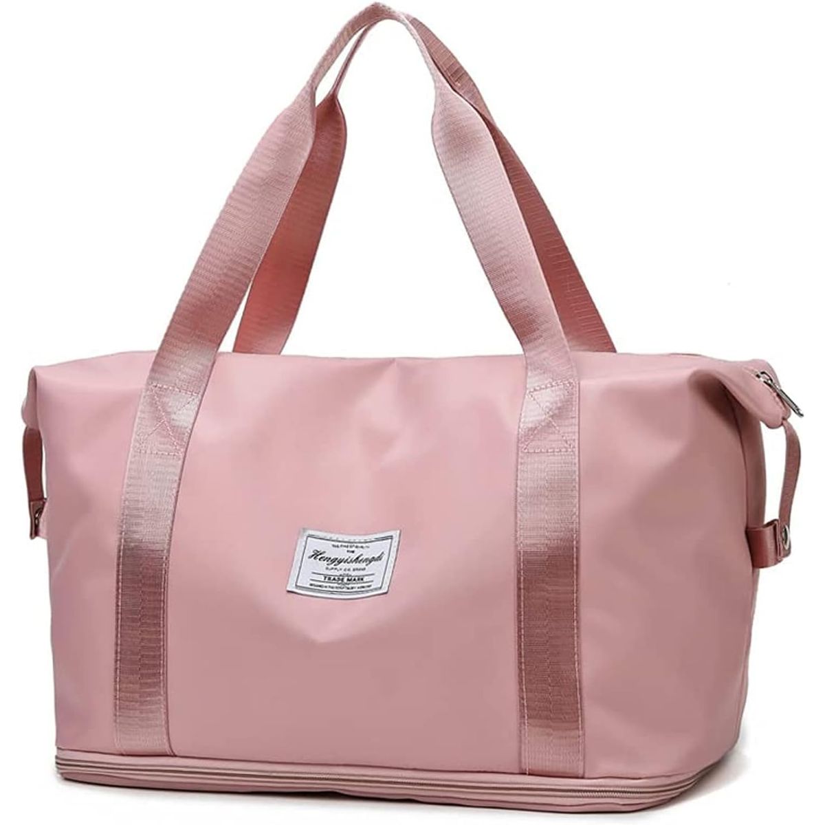 GENERICO - Bolso Cartera Mujer Hombro Plegable Tote Bag Daily Casual Impermeable Deportivo Viaje Expansible