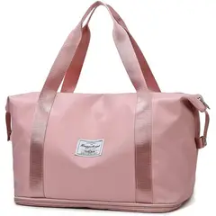 GENERICO - Bolso Cartera Mujer Hombro Plegable Tote Bag Daily Casual Impermeable Deportivo Viaje Expansible