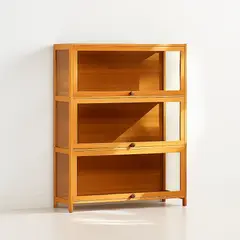 KLIK - Vitrina CrystalBamboo 3 Niveles