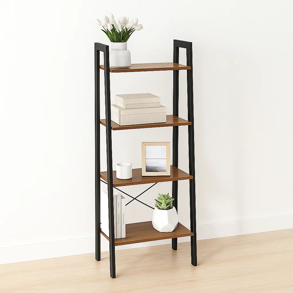 KLIK - Estantería Industrial Loft Rack 4 Pisos