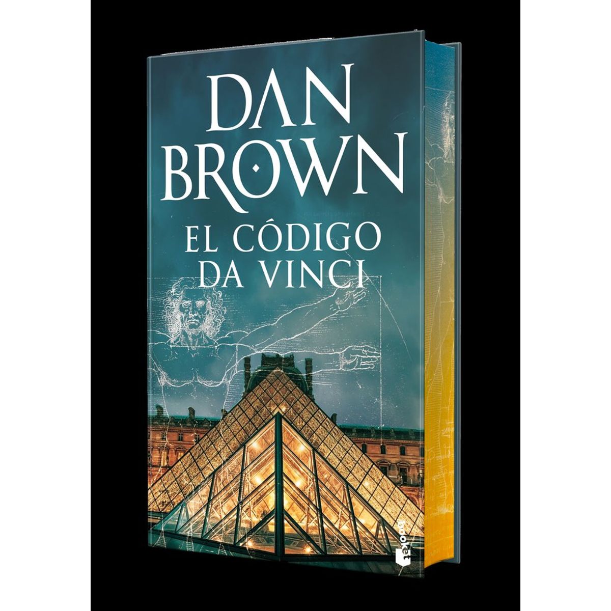 BOOKET - EL CODIGO DA VINCI EDICION ESPECIAL CON CANTOS DECORADOS