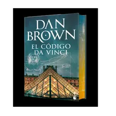 BOOKET - EL CODIGO DA VINCI EDICION ESPECIAL CON CANTOS DECORADOS