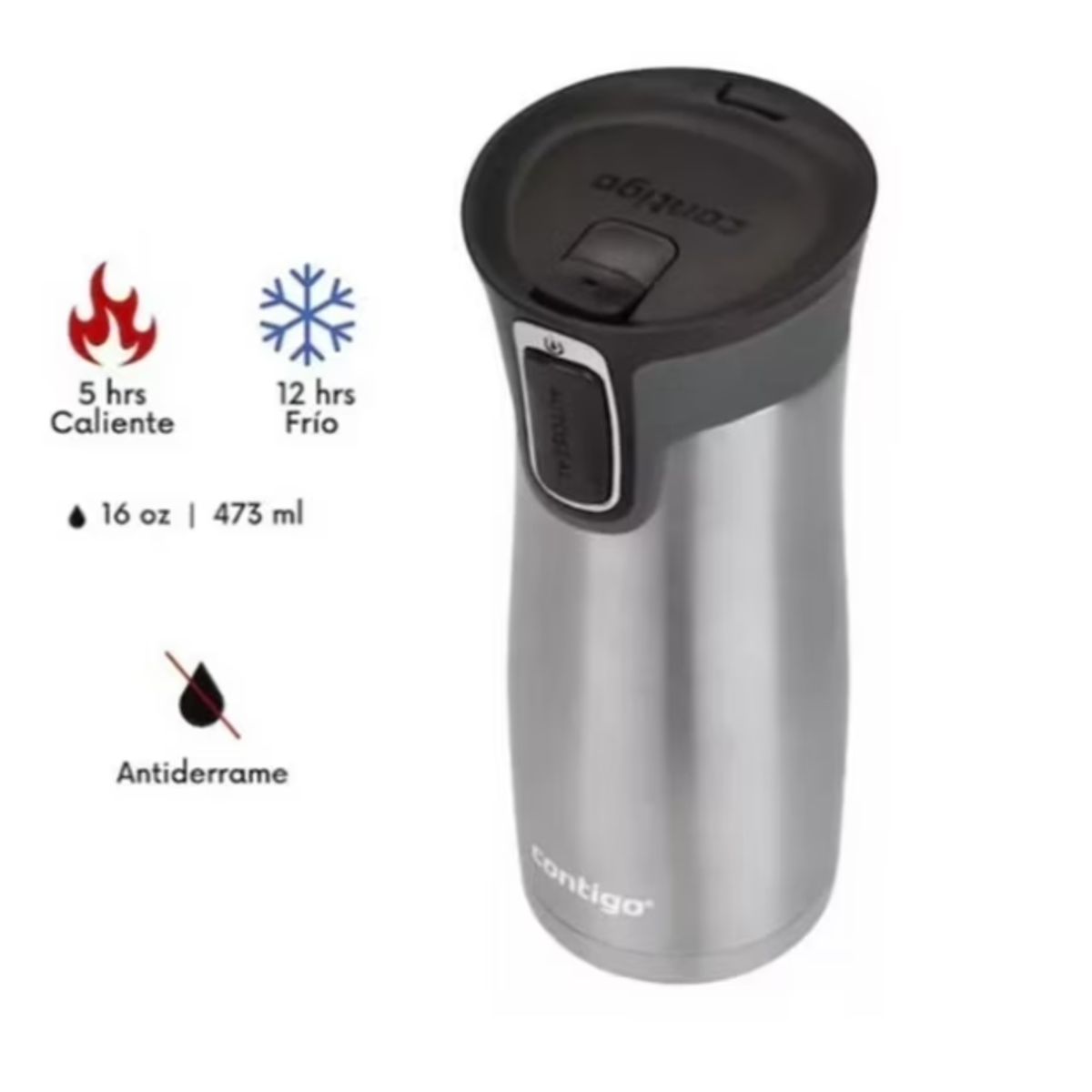 CONTIGO - Vaso Térmico Contigo Mug Westloop 473 Ml 16 Oz