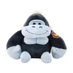 GENERICO - Peluche Gorila Negro