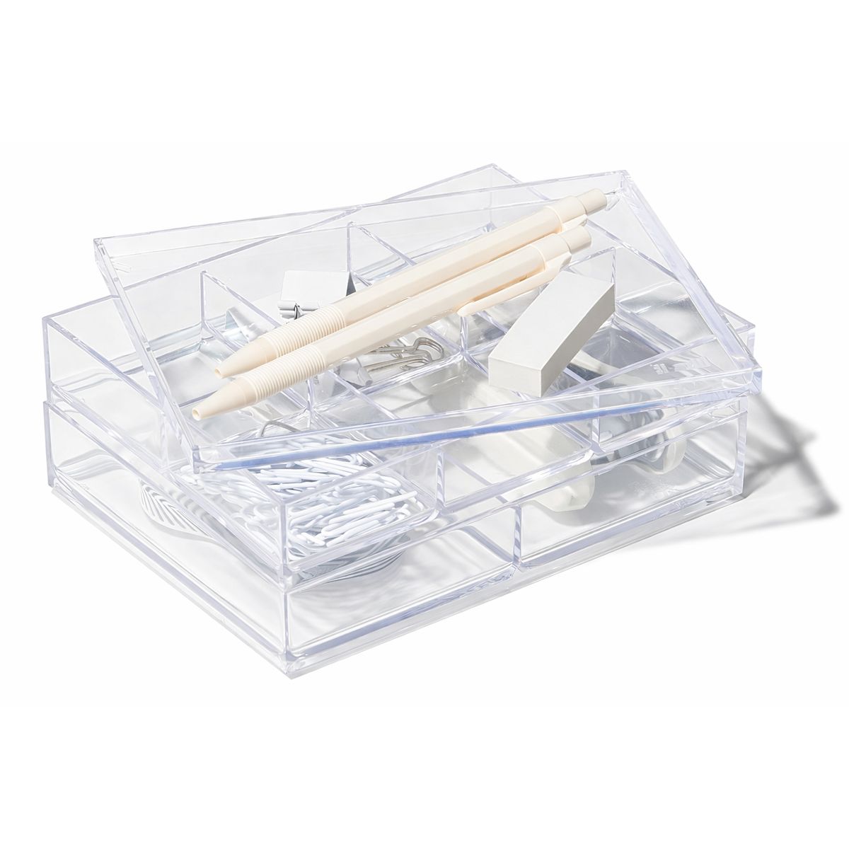 LIKE-IT - Tapa, base o separador para cajas Like It.  Fabricado en Japón.