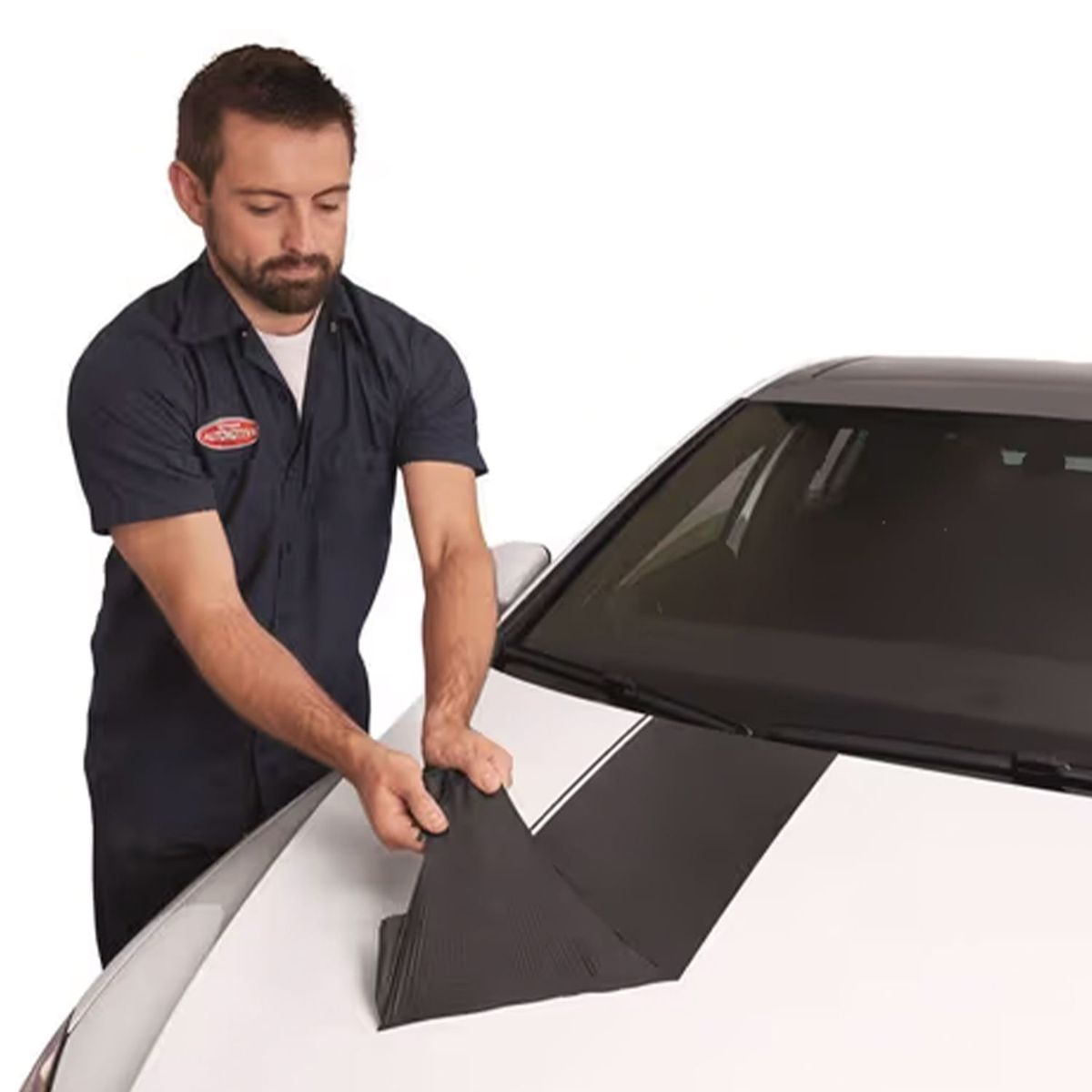 RUST OLEUM - Pintura en Spray Automotive Removible Negro Mate 312 g