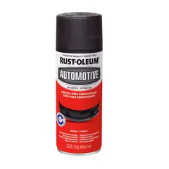 RUST OLEUM - Pintura en Spray Automotive para Parachoques Negro Mate 340 g