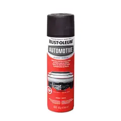 RUST OLEUM - Pintura en Spray Automotive Protector de Caucho Negro 425 g