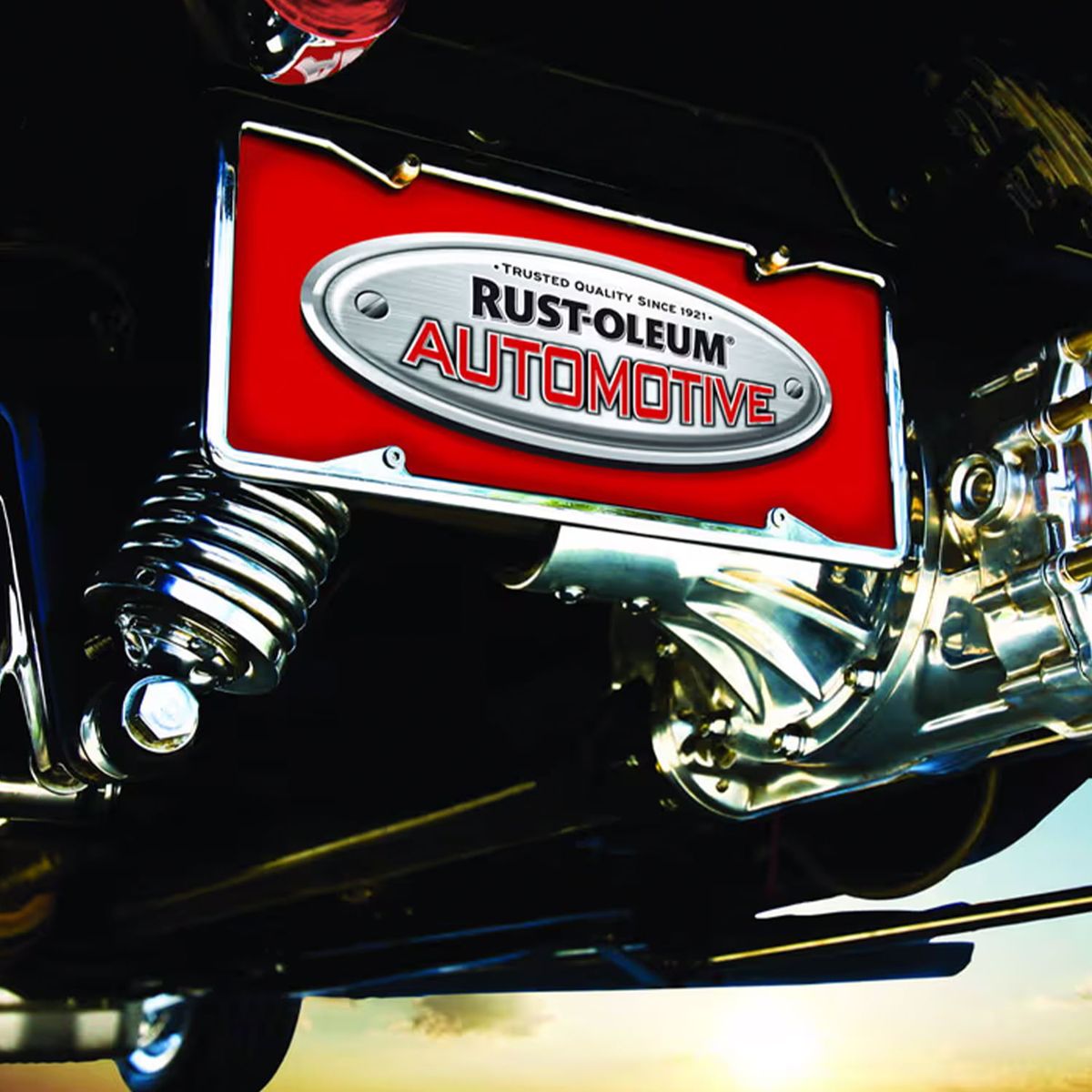 RUST OLEUM - Pintura en Spray Automotive Protector de Caucho Negro 425 g