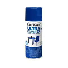 RUST OLEUM - Pintura en Spray Ultra Cover 2X Multiuso Azul Profundo Brillante 340 g