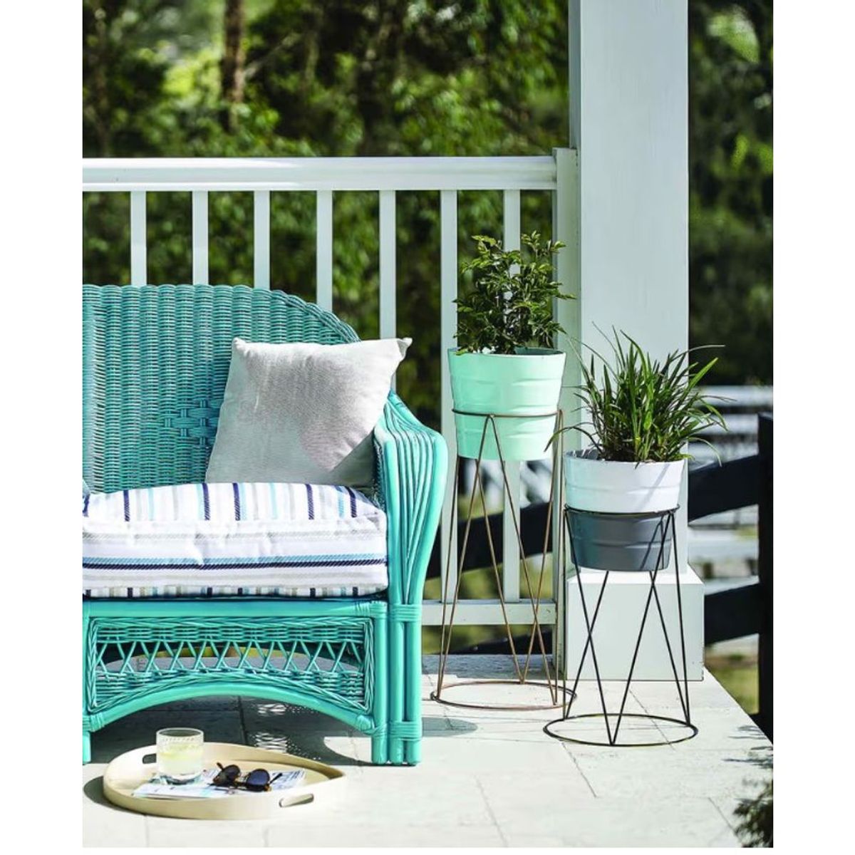 RUST OLEUM - Pintura en Spray Ultra Cover 2X Multiuso Turquesa Brillante 340 g