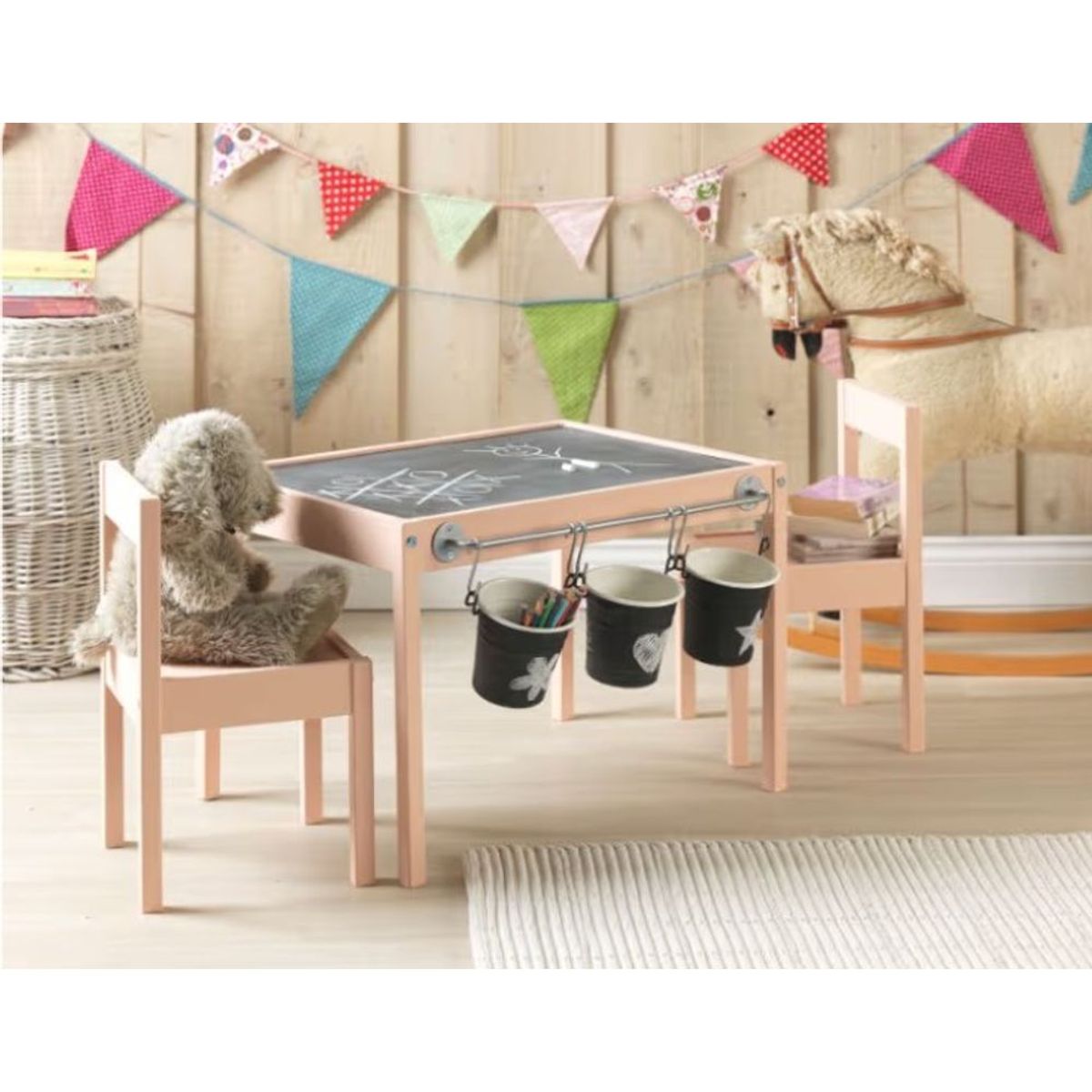 RUST OLEUM - Pintura en Spray Ultra Cover 2X Multiuso Rosa Cuarzo Brillante 340 g