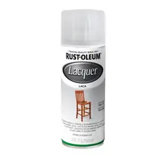 RUST OLEUM - Pintura en Spray Lacquer Laca Transparente Brillante 312 g
