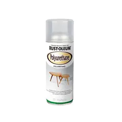 RUST OLEUM - Pintura en Spray Poliuretano Transparente Brillante 312 g