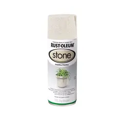 RUST OLEUM - Pintura en Spray Acabado Piedra Crema Texturado 340 g