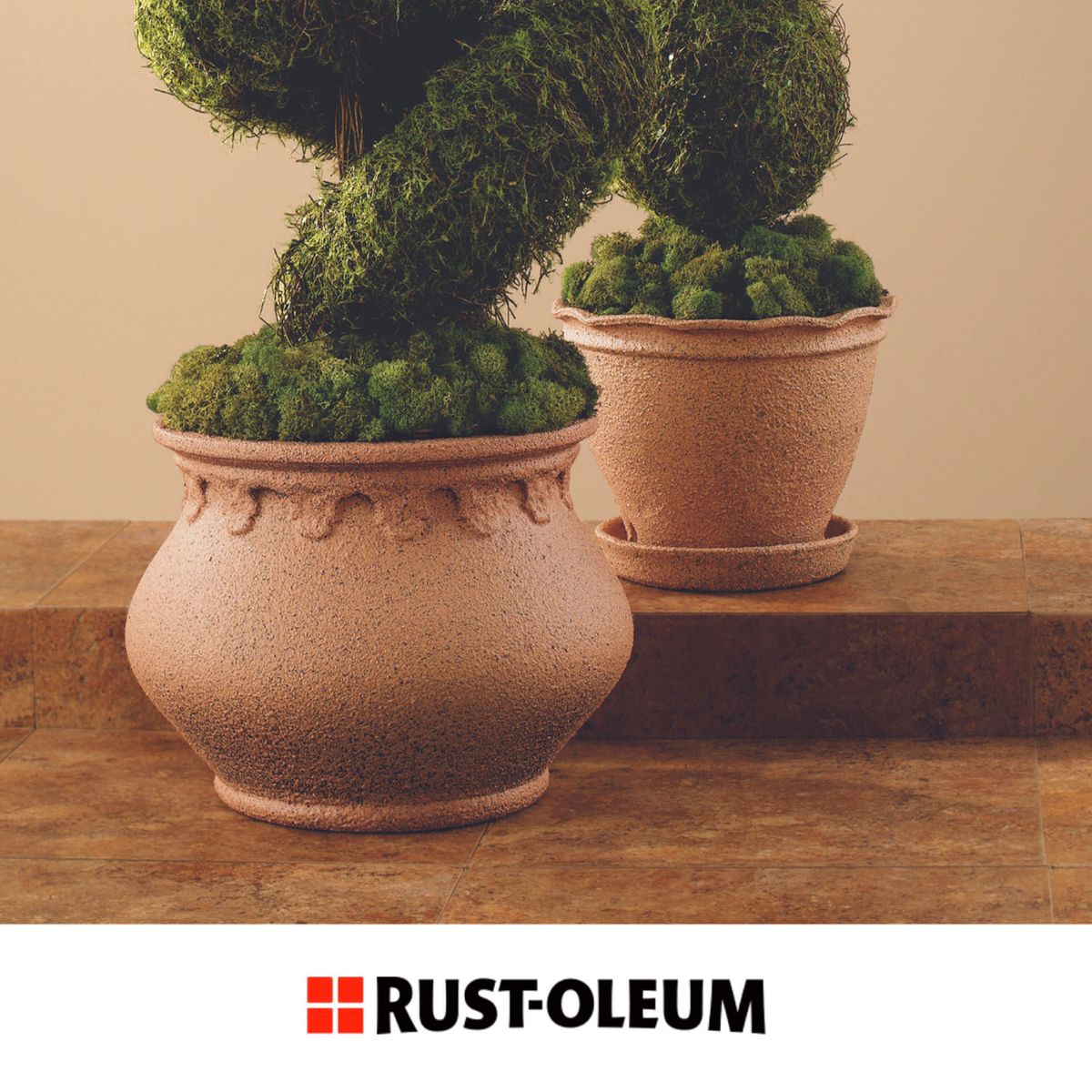RUST OLEUM - Pintura en Spray Acabado Piedra Siena Texturado 340 g