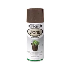 RUST OLEUM - Pintura en Spray Acabado Piedra Marrón Texturado 340 g