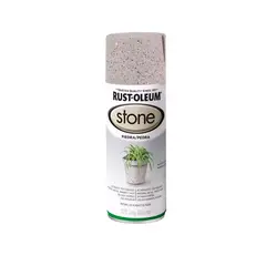 RUST OLEUM - Pintura en Spray Acabado Piedra Marrón Claro Texturado 340 g