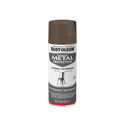 RUST OLEUM - Pintura en Spray Metal Protection Anticorrosivo Texturado Marrón 340 g