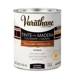 VARATHANE - Tinte para Madera Nogal Claro 946 ml