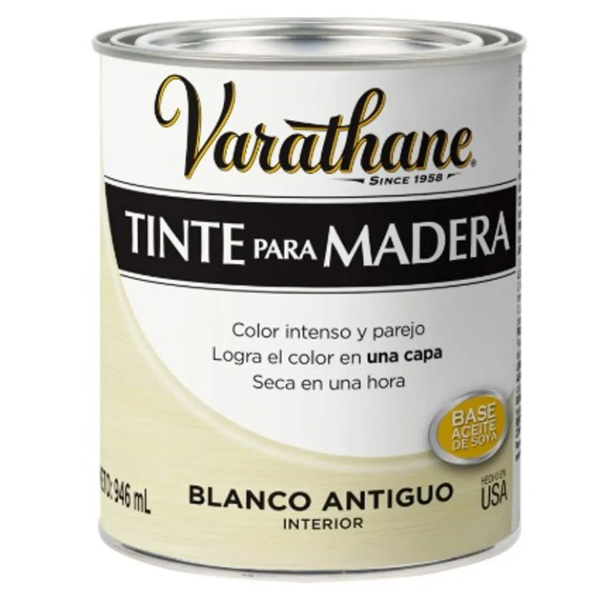 VARATHANE - Tinte para Madera Blanco Antiguo 946 ml