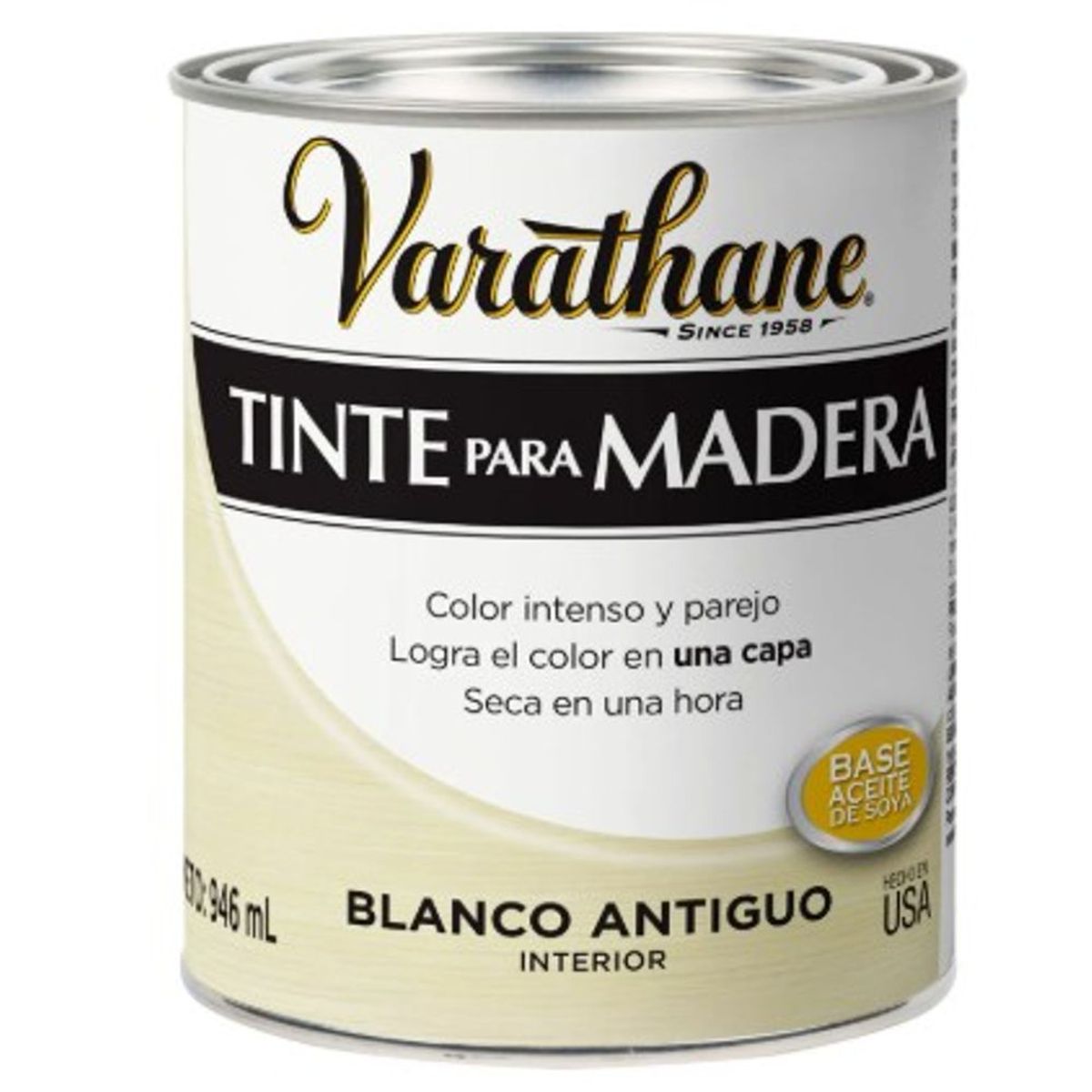VARATHANE - Tinte para Madera Blanco Antiguo 946 ml