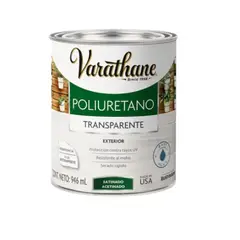 VARATHANE - Poliuretano Exterior Satinado 946 ml