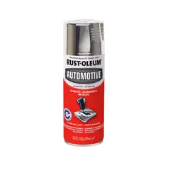 RUST OLEUM - Pintura en Spray Automotive Acabado Metálico Cromo Brillante 340 g