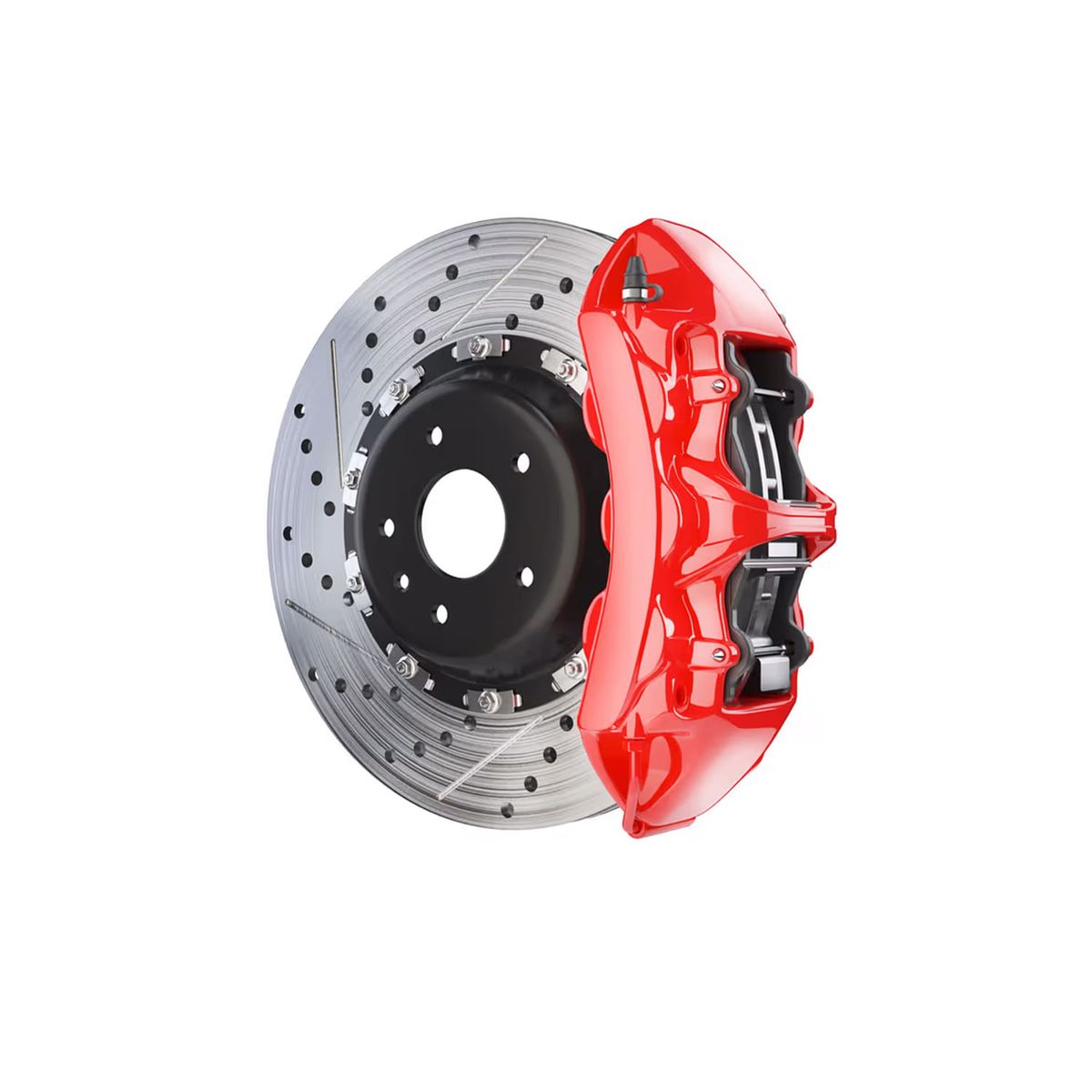 RUST OLEUM - Pintura en Spray Automotive para Caliper Rojo 340 g