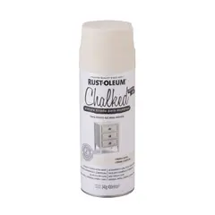 RUST OLEUM - Pintura en Spray Chalked Tizada Crema Gasa Ultra Mate 340 g