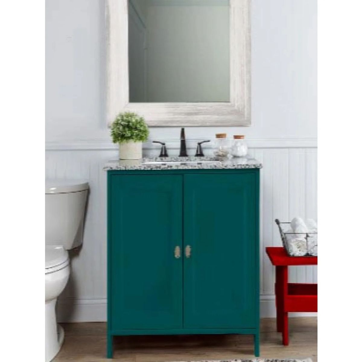 RUST OLEUM - Pintura en Spray Chalked Tizada Verde Estanque Ultra Mate 340 g