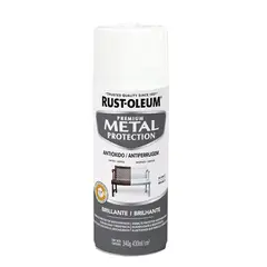 RUST OLEUM - Pintura en Spray Ultra Cover 2X Multiuso Blanco Brillante 340 g